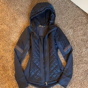 Athleta Navy Blue XXS Jacket